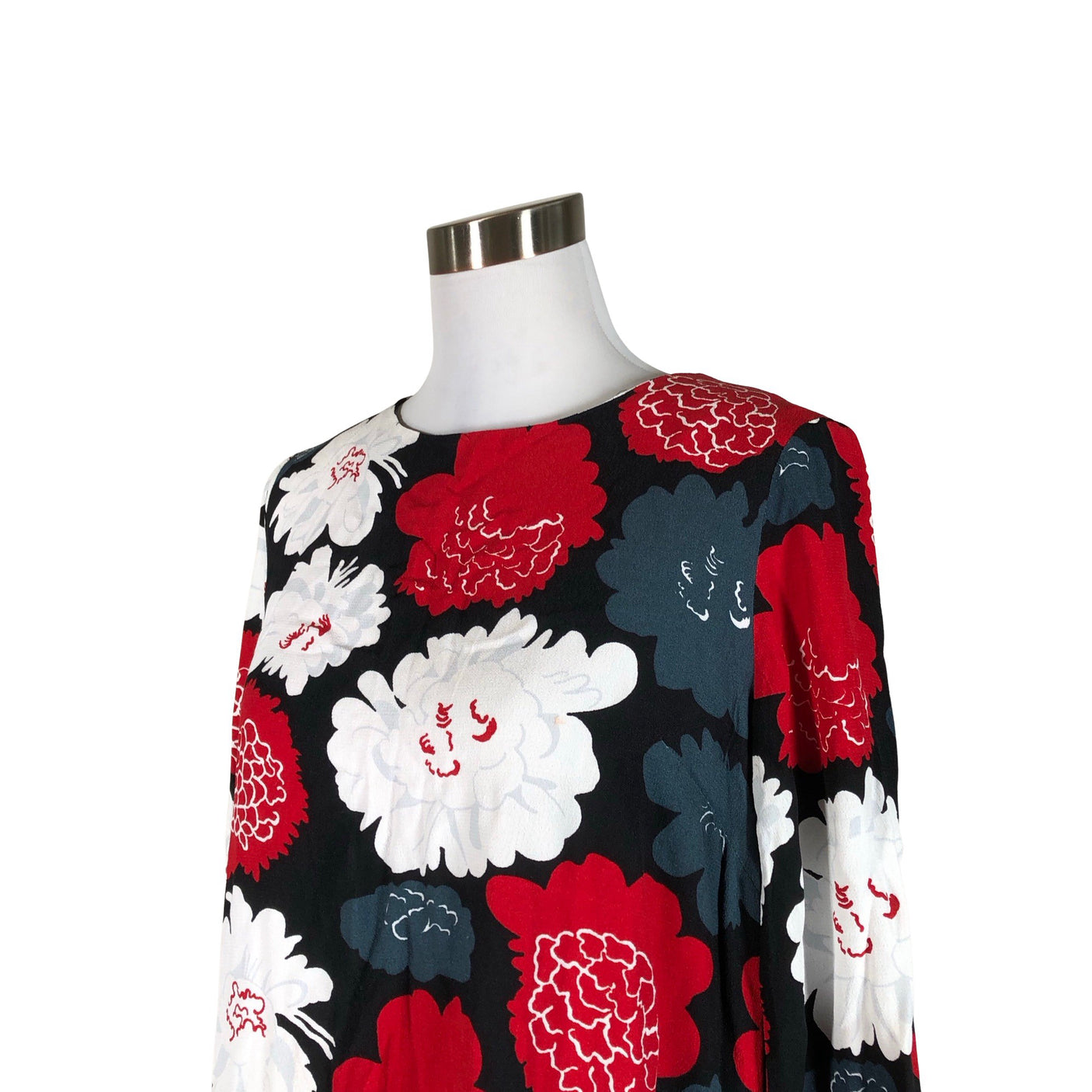 Unisex Marimekko - Mitteveniv kleit, suurus 34 - Must (3)