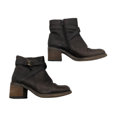 Unisex Vagabond - Poolsaapad, suurus 38 - Pruun ()