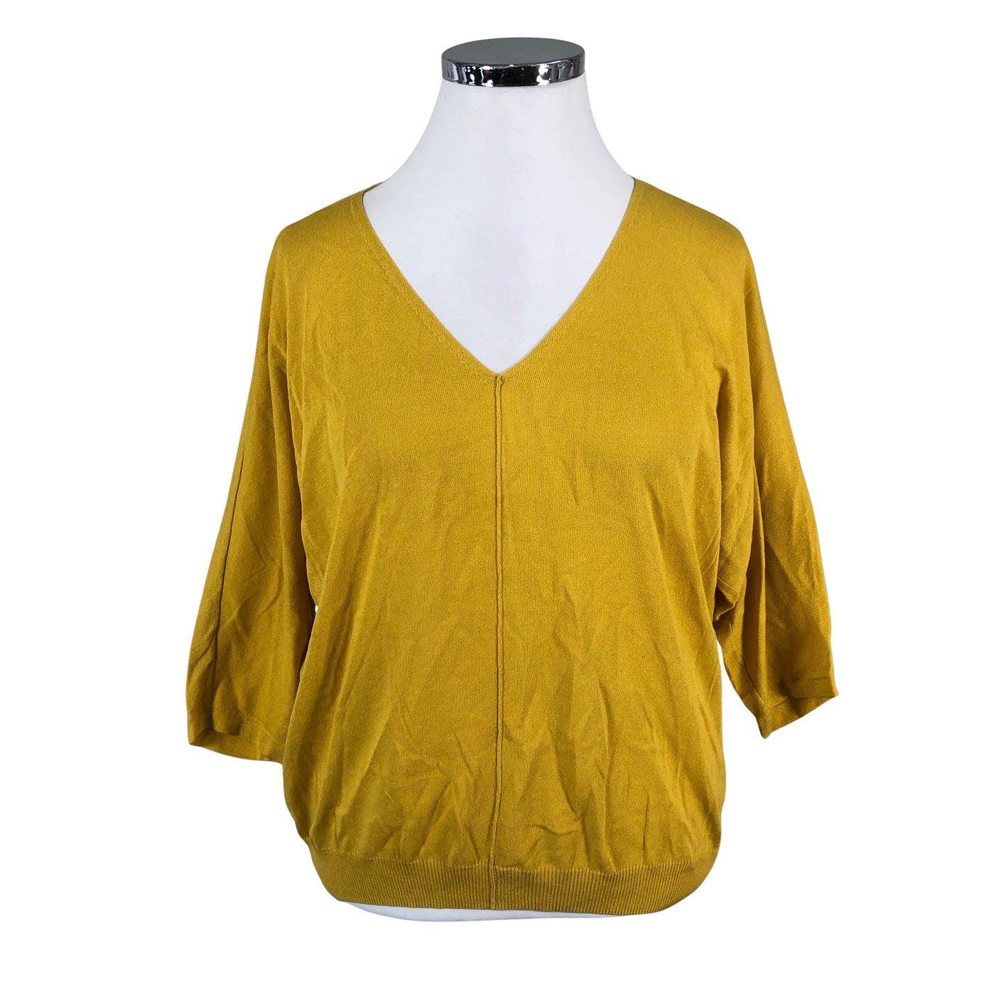 Unisex Opus - Kampsun, suurus 44 - Kollane (1)