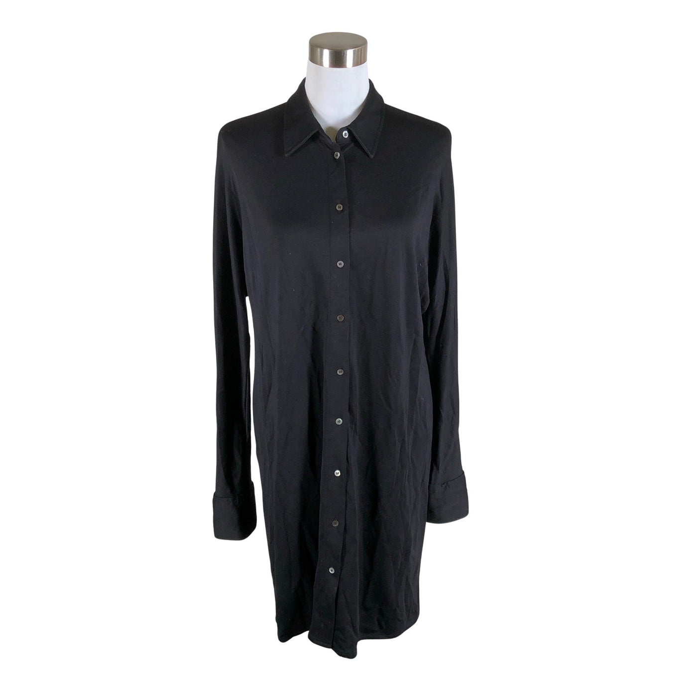 Unisex COS - Trikotaažist kleit, suurus 40 - Must (1)