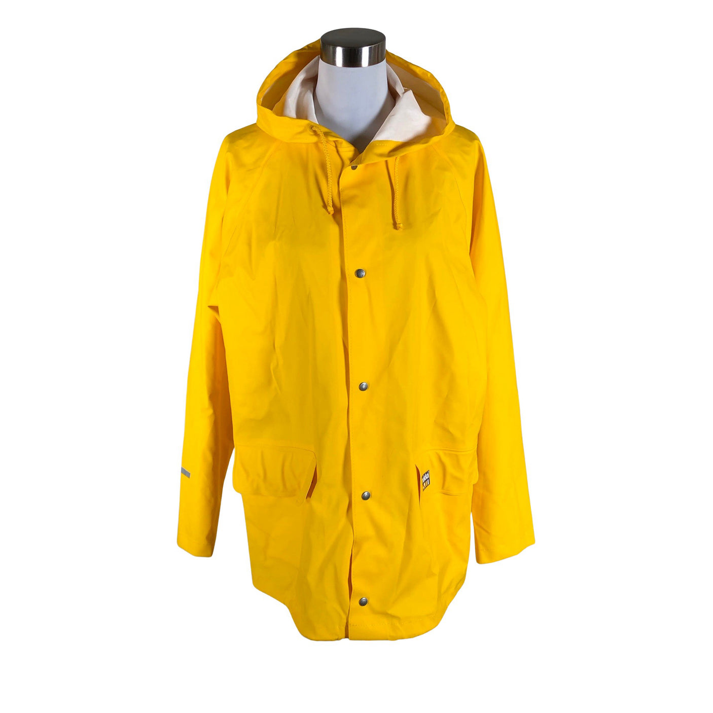 Unisex Rukka - Vihmajope, suurus 38 - Kollane (1)