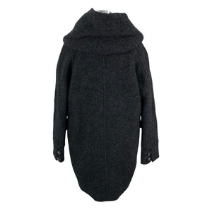 Unisex Beaumont - Villane mantel, suurus 44 - Hall (2)