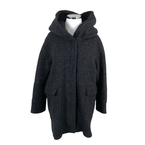 Unisex Beaumont - Villane mantel, suurus 44 - Hall (1)
