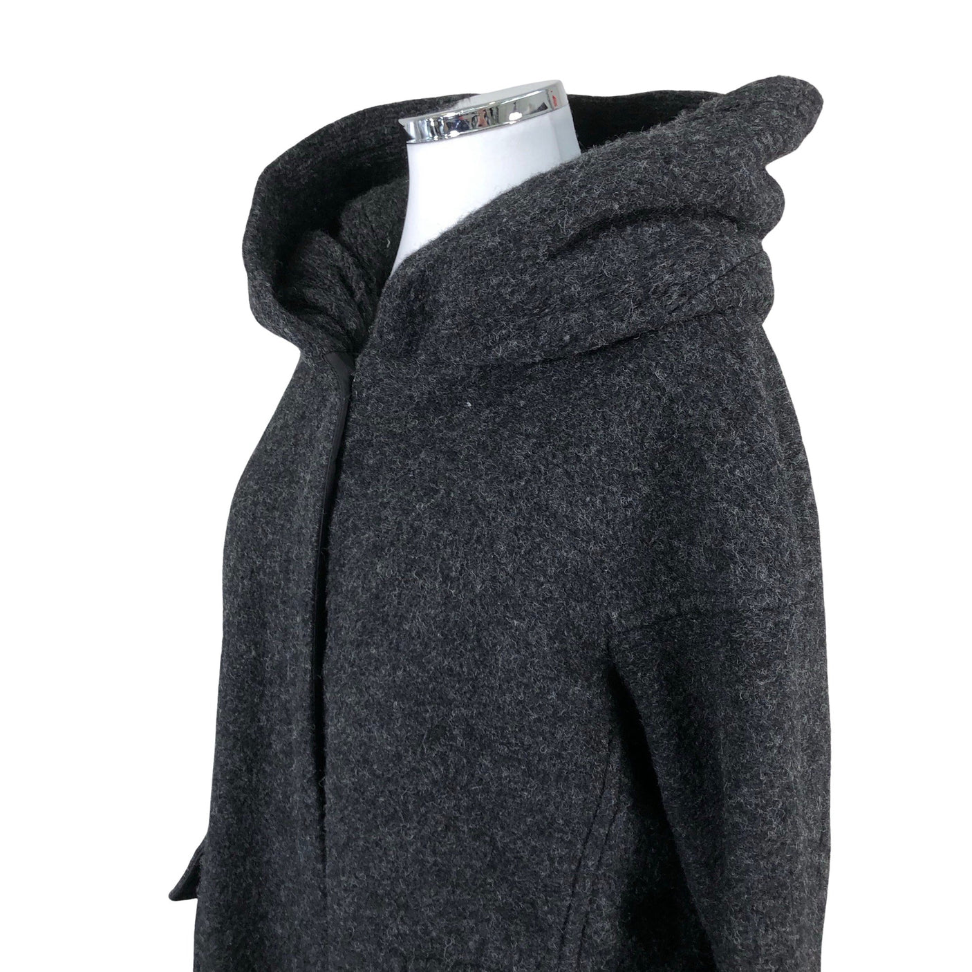 Unisex Beaumont - Villane mantel, suurus 44 - Hall (3)