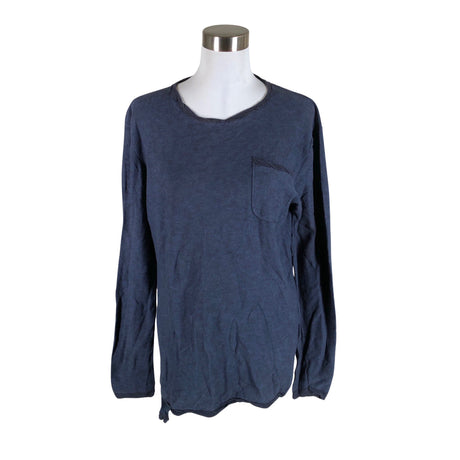 Unisex Blend - Trikotaažist tuunika, suurus 38 - Sinine ()