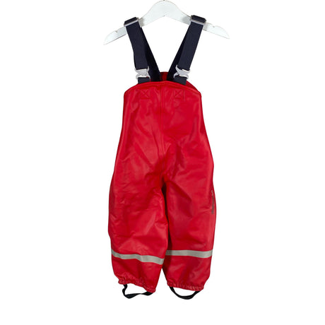 Unisex Didriksons - Vihmapüksid, suurus 74 - 80 - Punane ()