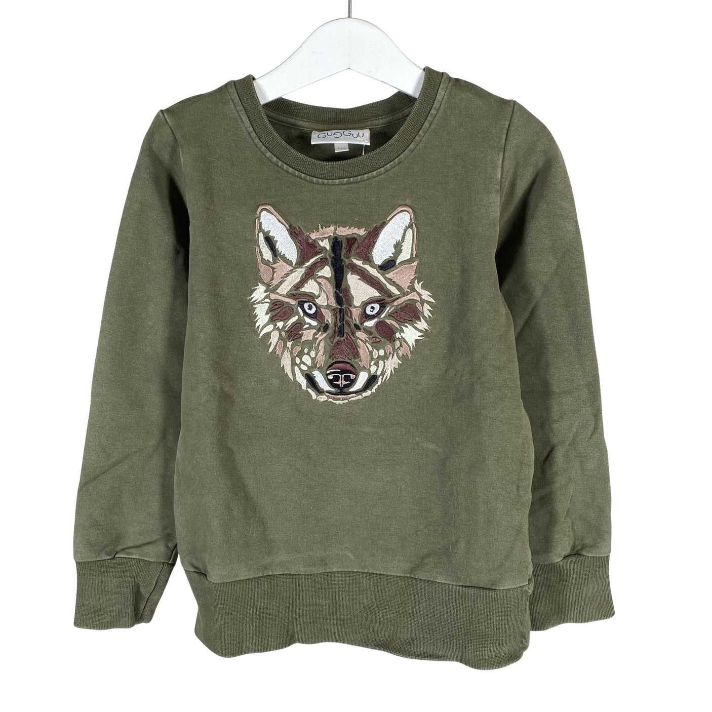 Unisex Gugguu - Dressikangast pluus, suurus 122 - 128 - Roheline (1)