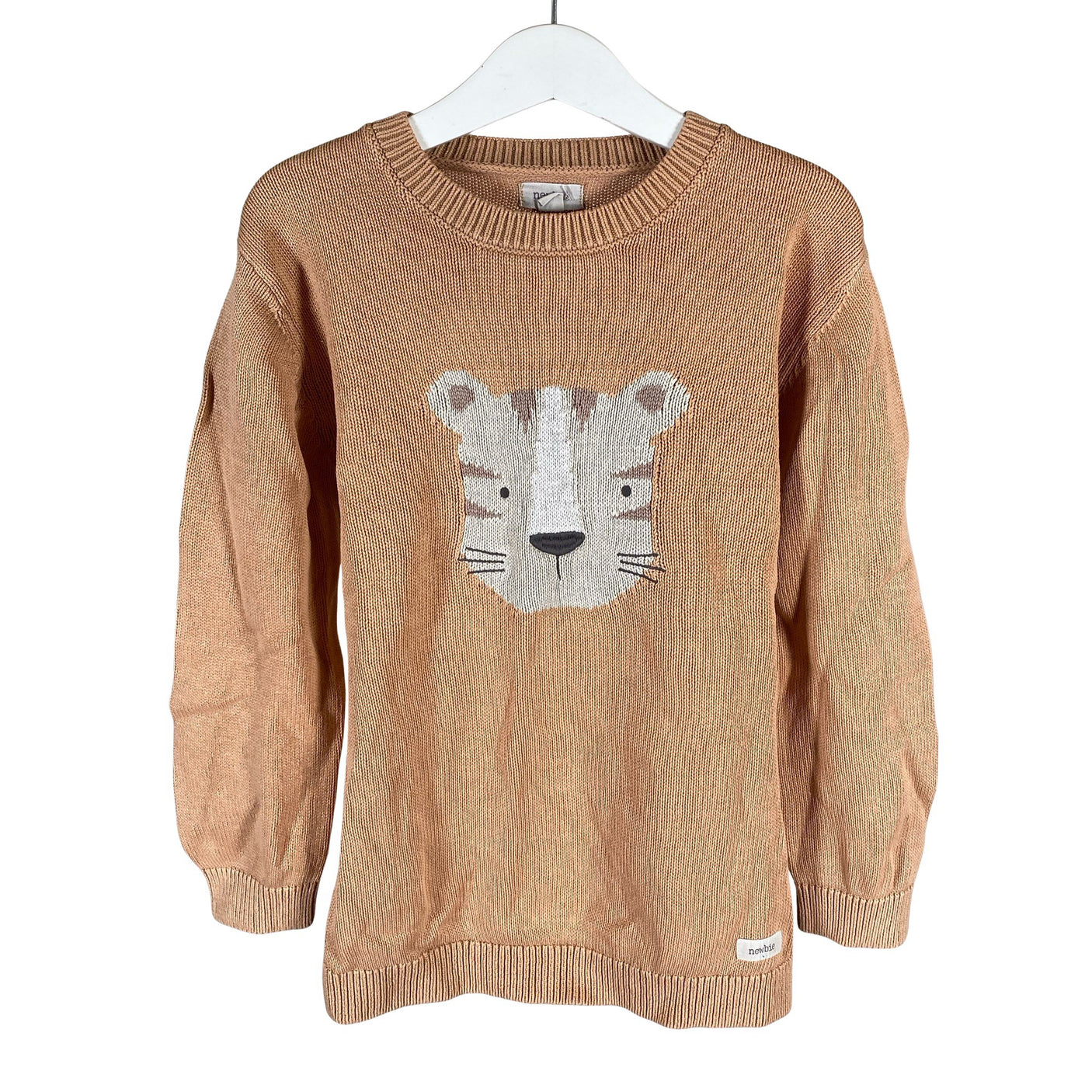 Unisex Newbie - Kampsun, suurus 122 - 128 - Oranž (1)