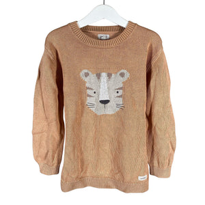 Unisex Newbie - Kampsun, suurus 122 - 128 - Oranž (1)