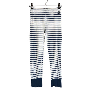 Unisex Polarn O. Pyret - Trikotaažist püksid, suurus 122 - 128 - Valge (1)