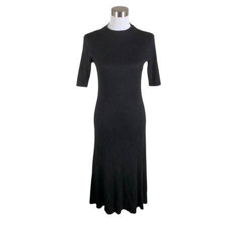 Unisex Lindex - Kootud kleit, suurus 36 - Must ()