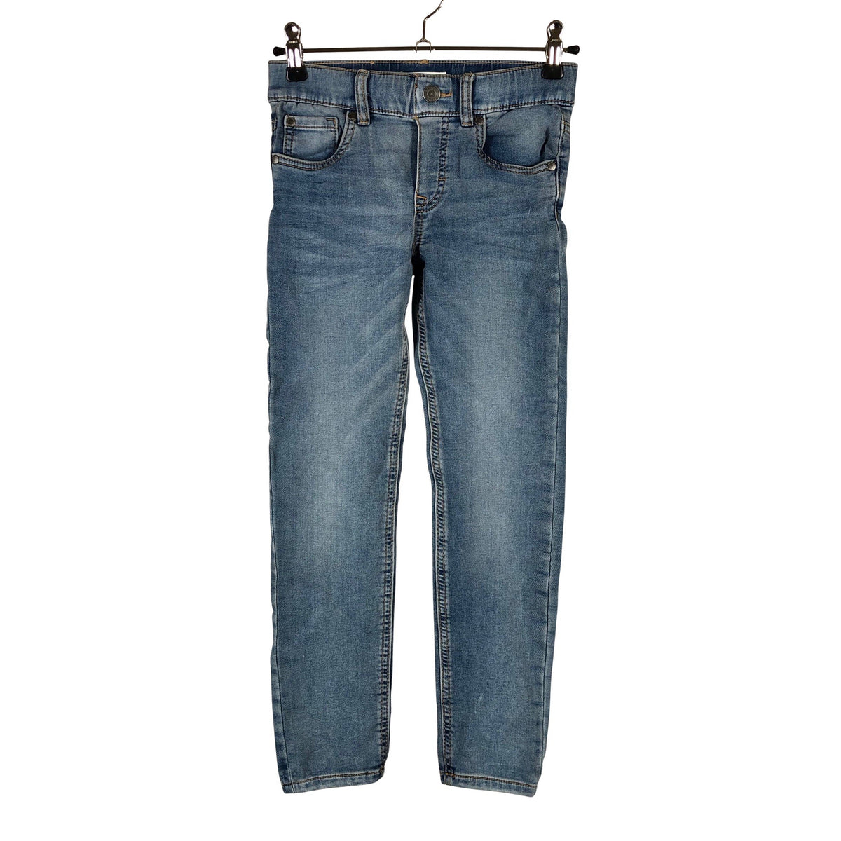 Unisex Lindex - Teksad, suurus 122 - 128 - Helesinine (1)