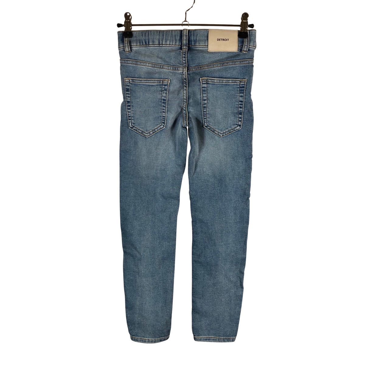 Unisex Lindex - Teksad, suurus 122 - 128 - Helesinine (2)