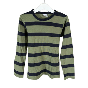 Unisex Polarn O. Pyret - Trikotaažist pluus, suurus 122 - 128 - Roheline (1)