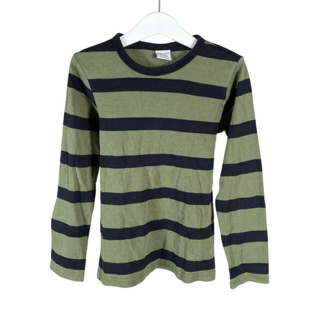 Unisex Polarn O. Pyret - Trikotaažist pluus, suurus 122 - 128 - Roheline ()