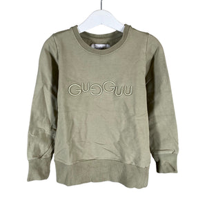 Unisex Gugguu - Dressikangast pluus, suurus 116 - 122 - Roheline (1)