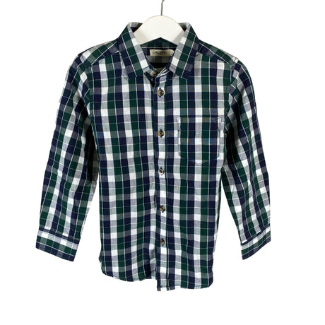 Unisex Sfera - Triiksärk, suurus 104 - 110 - Roheline ()