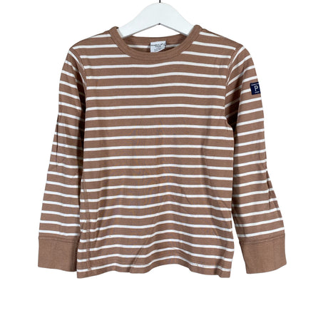 Unisex Polarn O. Pyret - Trikotaažist pluus, suurus 110 - 116 - Pruun ()