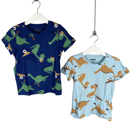 Unisex Bogi - T-särk, suurus 116 - 122 - Sinine ()