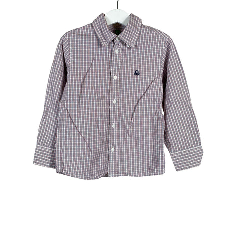 Unisex Benetton - Triiksärk, suurus 110 - 116 - Punane ()
