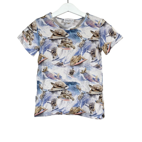 Unisex Gugguu - T-särk, suurus 128 - 134 - Helesinine ()