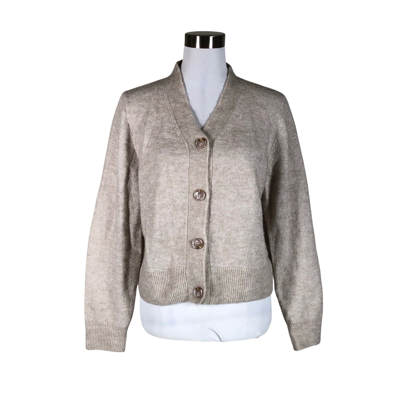 Unisex A+more - Kardigan, suurus 38 - Beige (1)