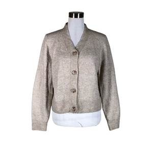 Unisex A+more - Kardigan, suurus 38 - Beige (1)