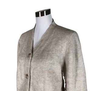 Unisex A+more - Kardigan, suurus 38 - Beige (3)