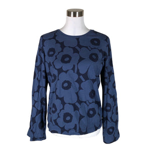 Unisex Marimekko - Trikotaažist pluus, suurus 36 - Sinine (1)