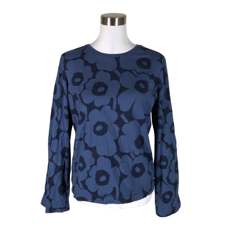 Unisex Marimekko - Trikotaažist pluus, suurus 36 - Sinine ()