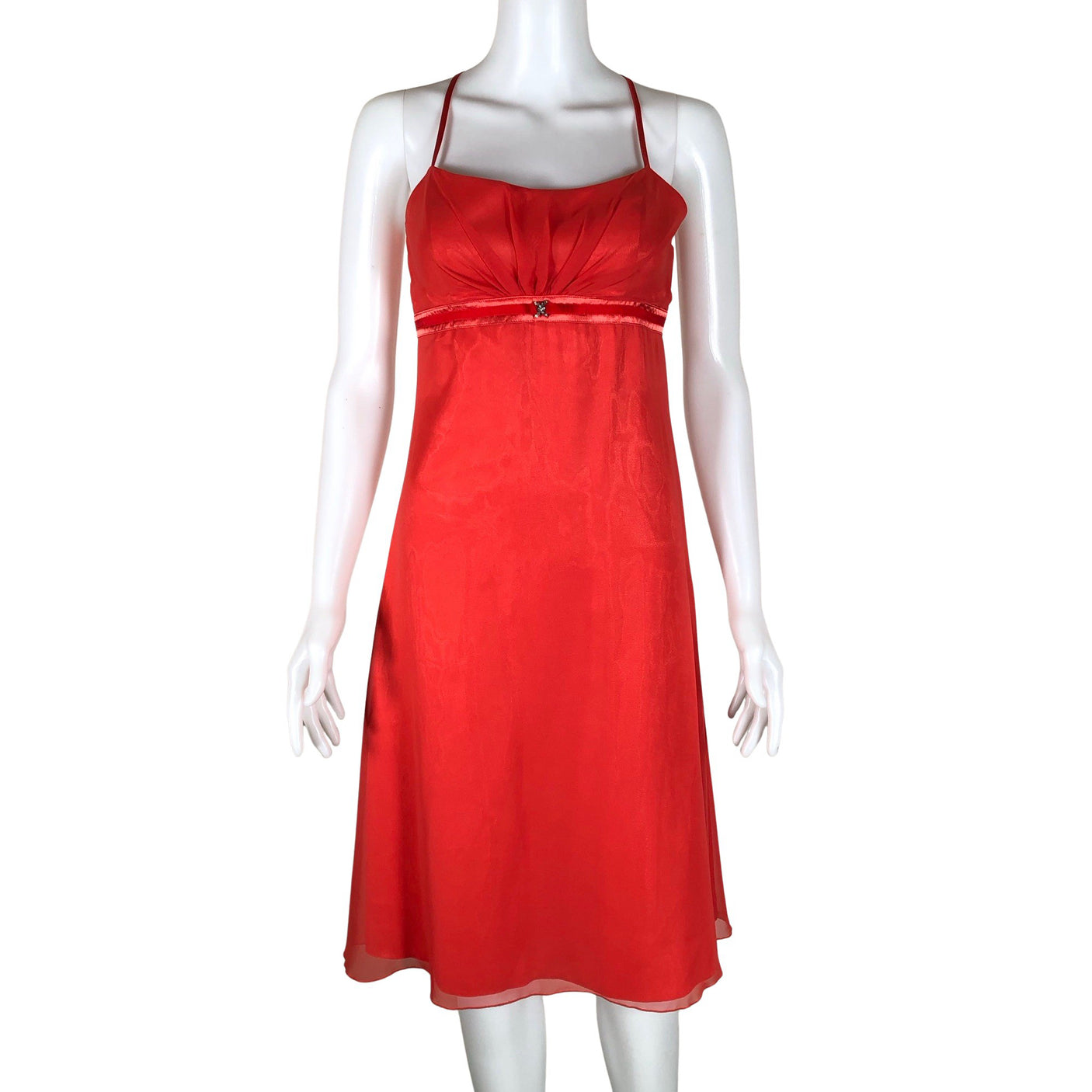 Unisex Vera Mont - Pidulik kleit, suurus 36 - Punane (1)