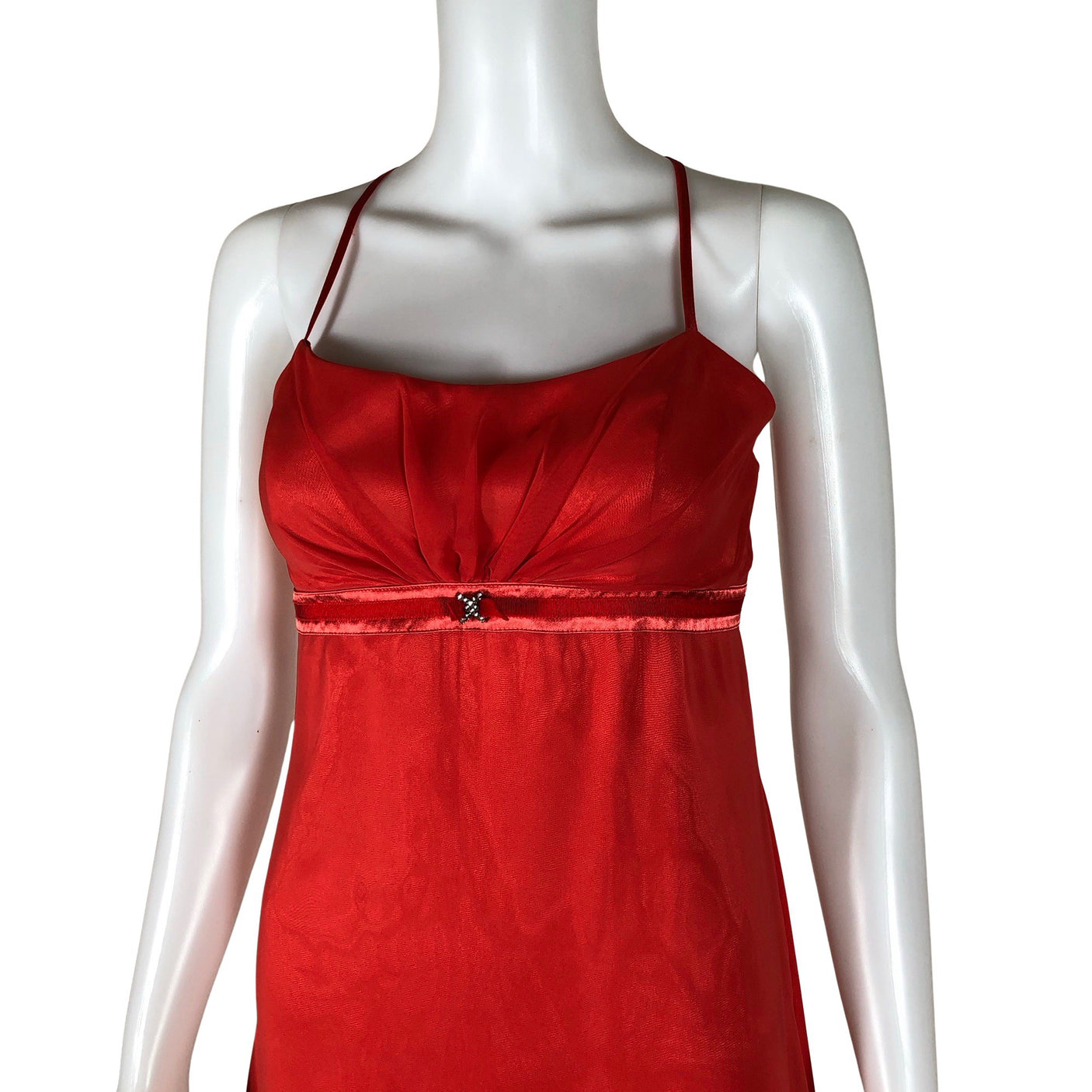Unisex Vera Mont - Pidulik kleit, suurus 36 - Punane (3)