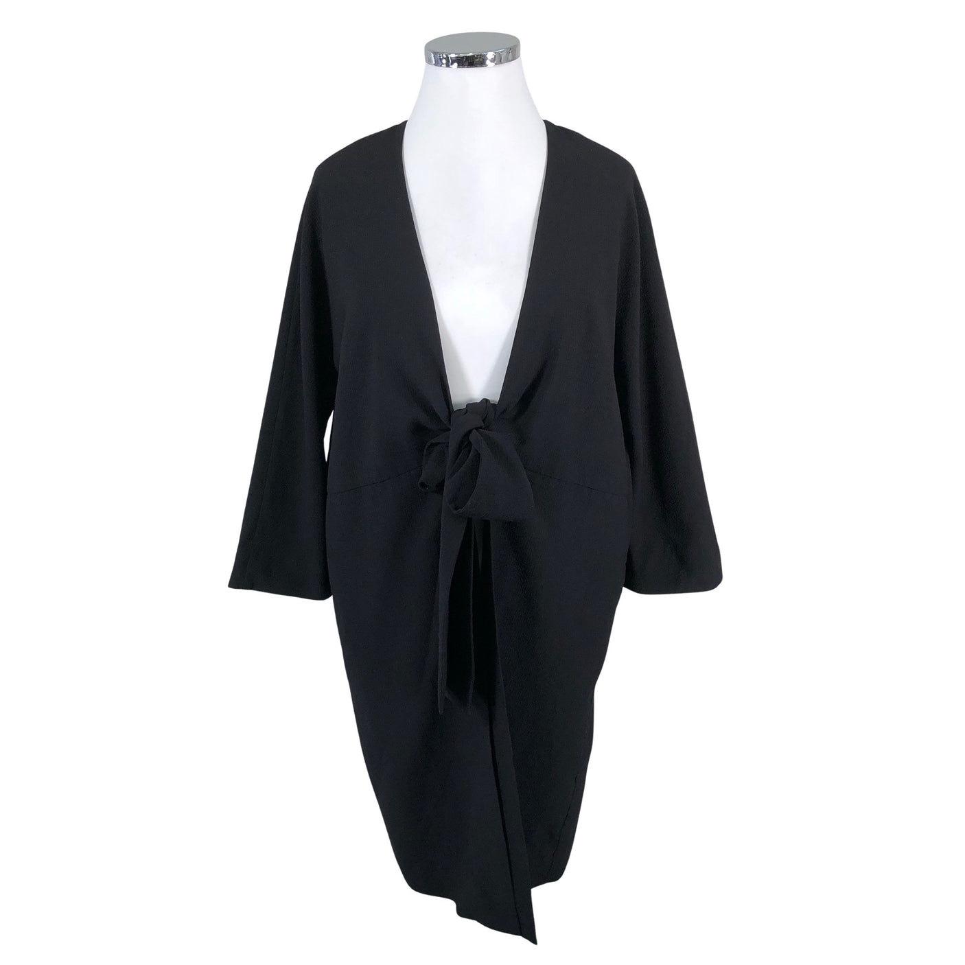 Unisex COS - Mitteveniv tuunika, suurus 42 - Must (1)