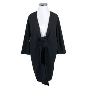 Unisex COS - Mitteveniv tuunika, suurus 42 - Must (1)