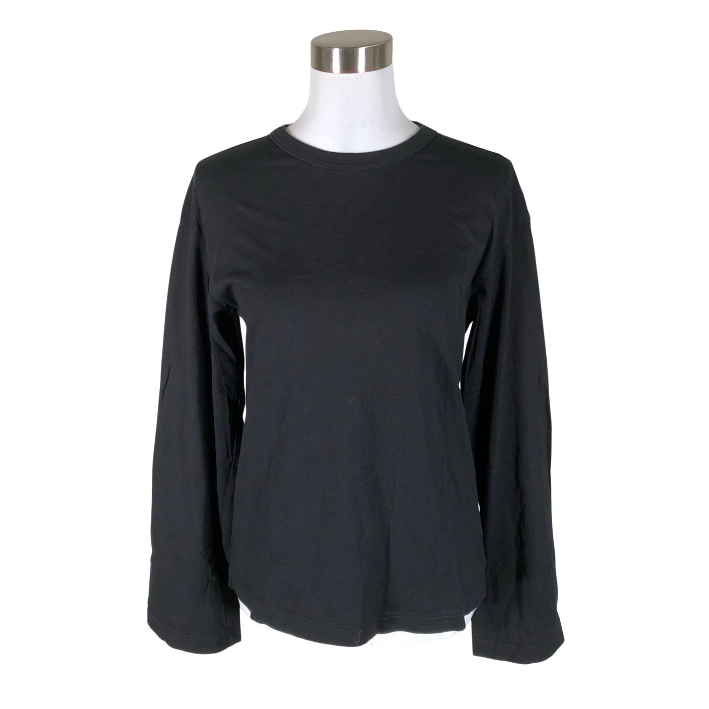 Unisex Arket - Trikotaažist pluus, suurus 36 - Must (1)