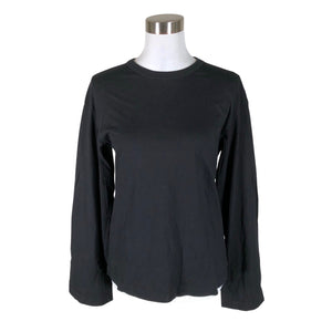 Unisex Arket - Trikotaažist pluus, suurus 36 - Must (1)