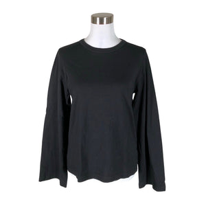 Unisex Arket - Trikotaažist pluus, suurus 36 - Must (1)
