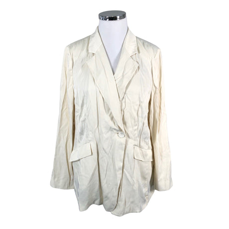 Unisex Taifun - Jakk, suurus 46 - Looduslik valge ()