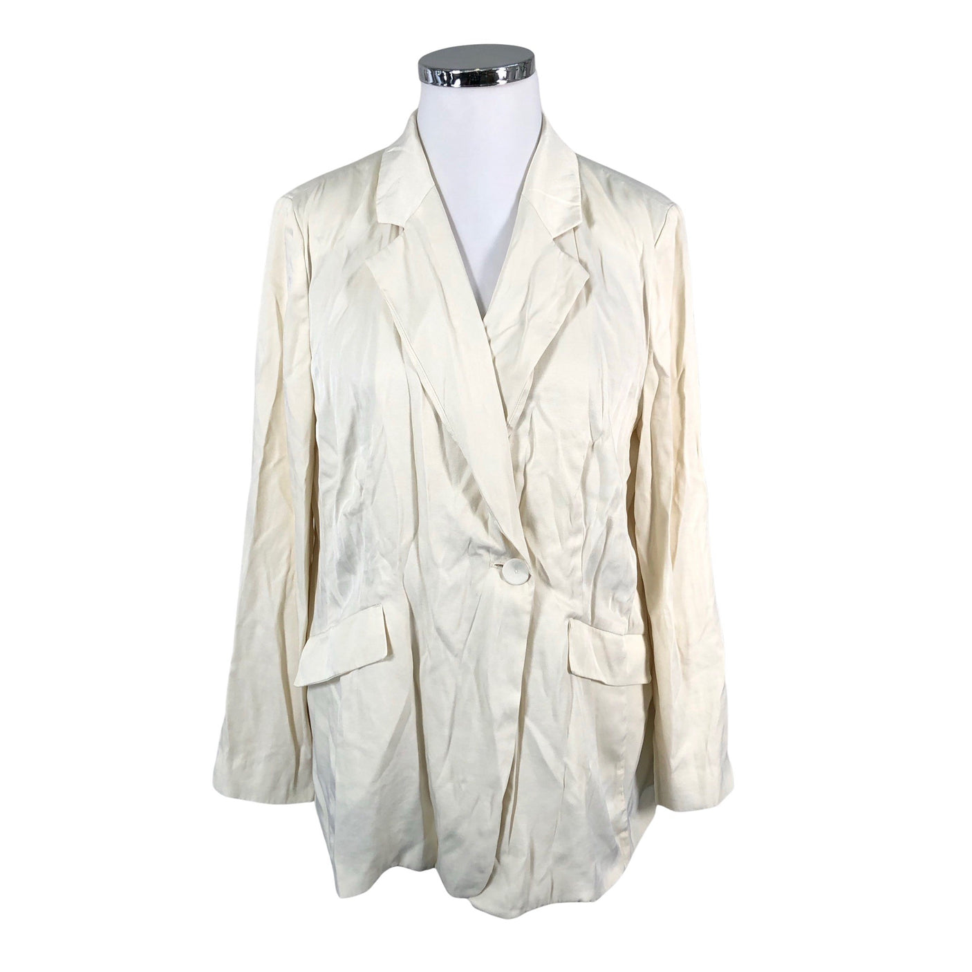 Unisex Taifun - Jakk, suurus 46 - Looduslik valge (1)