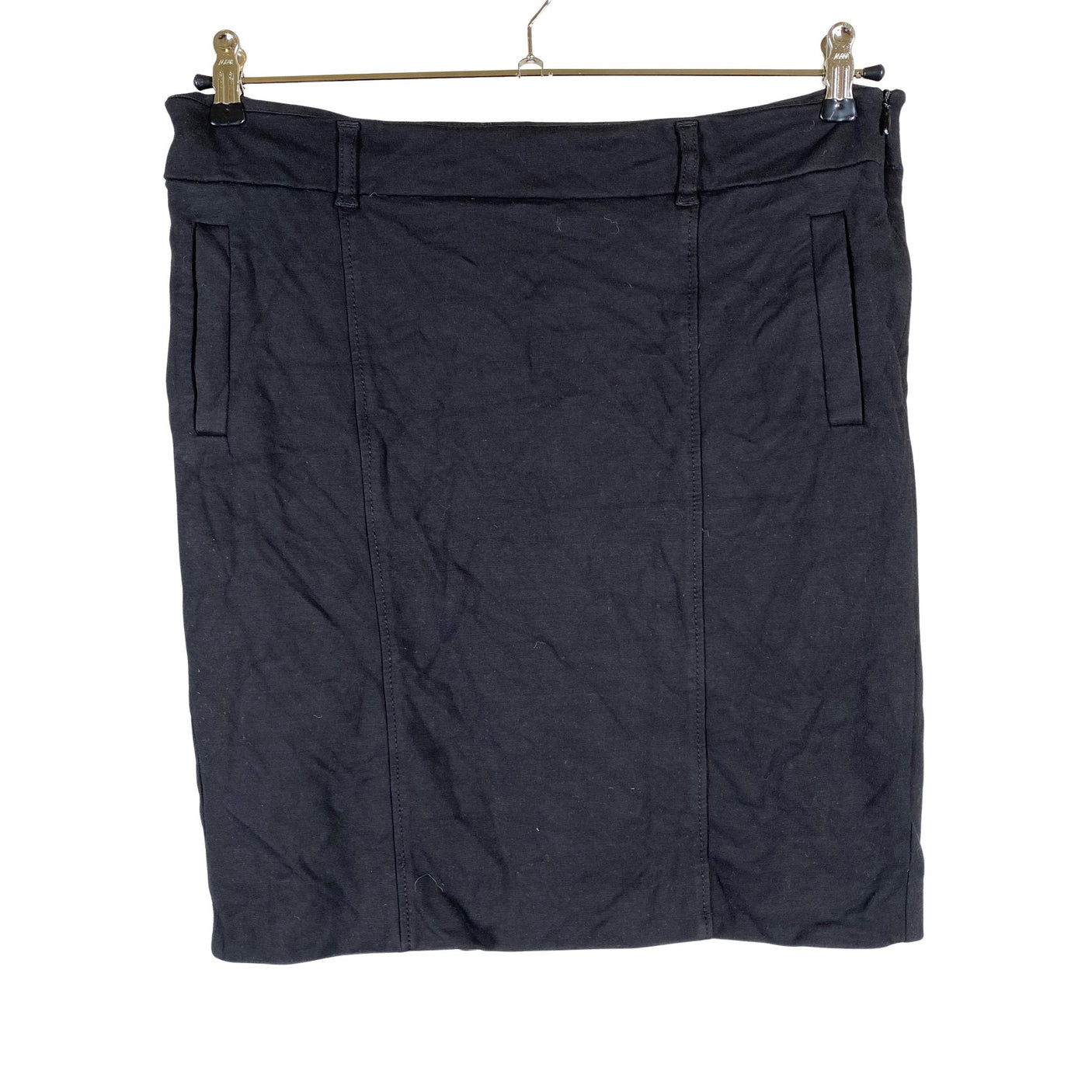 Unisex Esprit - Trikotaažist seelik, suurus 38 - Must (1)