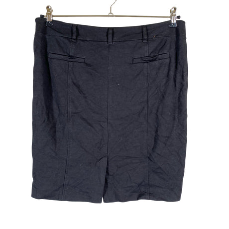 Unisex Esprit - Trikotaažist seelik, suurus 38 - Must (2)