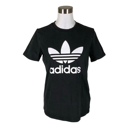 Unisex Adidas - T-särk, suurus 40 - Must ()