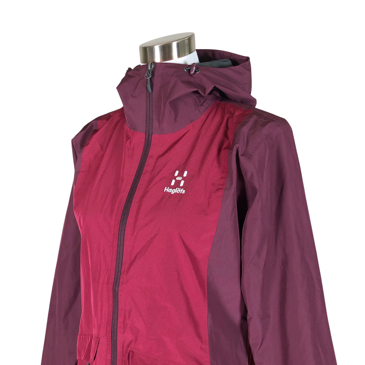 Unisex Haglöfs - Jope, suurus 38 - Veinipunane (3)