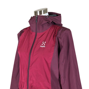 Unisex Haglöfs - Jope, suurus 38 - Veinipunane (3)