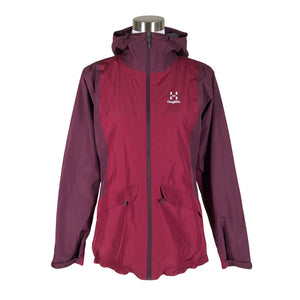 Unisex Haglöfs - Jope, suurus 38 - Veinipunane (1)