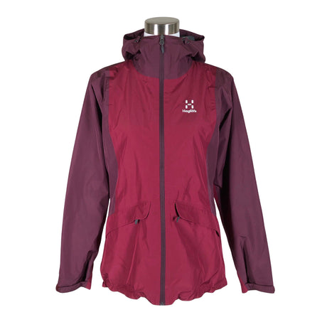 Unisex Haglöfs - Jope, suurus 38 - Veinipunane ()