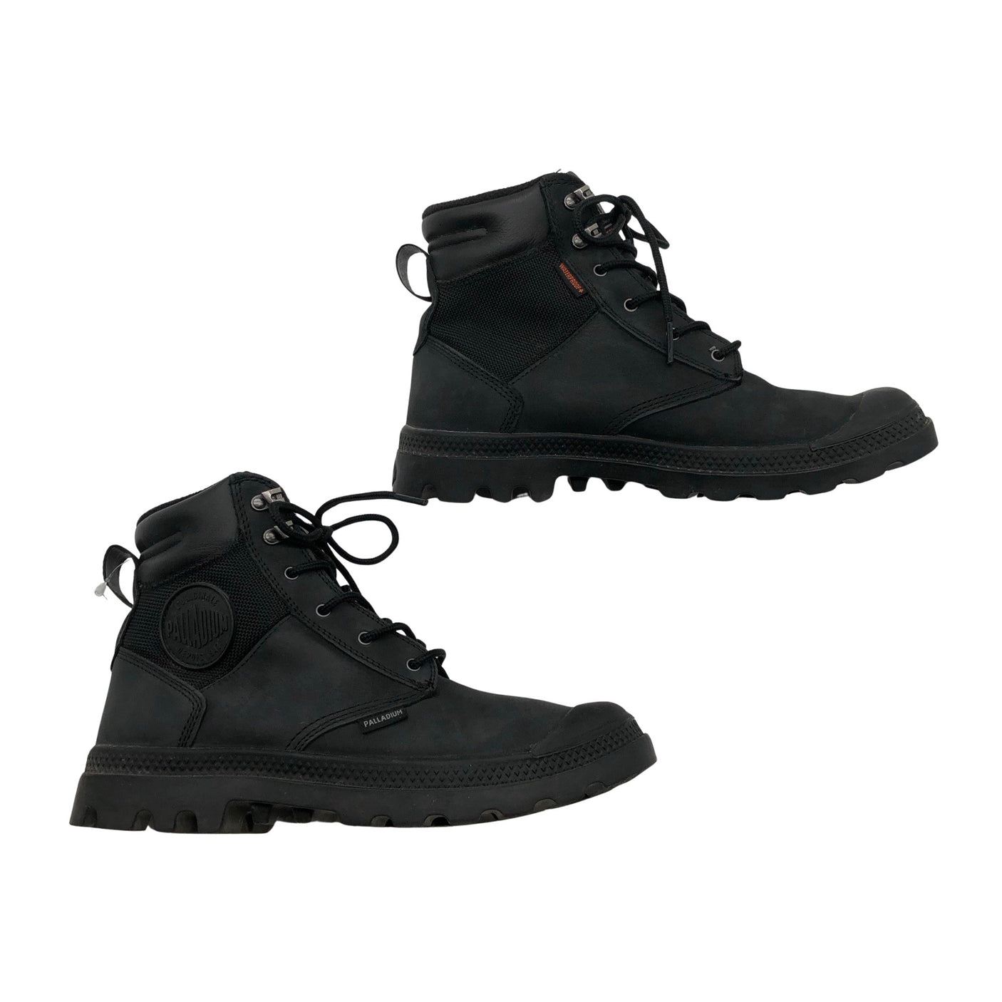 Unisex Palladium - Poolsaapad, suurus 39 - Must (1)