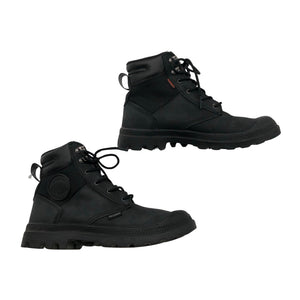 Unisex Palladium - Poolsaapad, suurus 39 - Must (1)