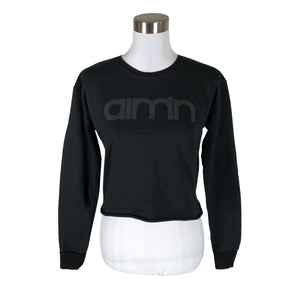 Unisex Aim'n - Dressikangast pluus, suurus 36 - Must (1)