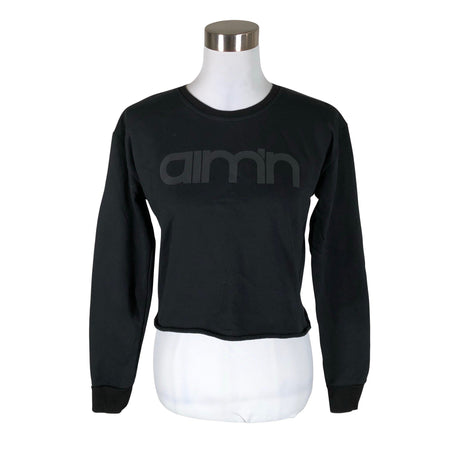 Unisex Aim'n - Dressikangast pluus, suurus 36 - Must ()